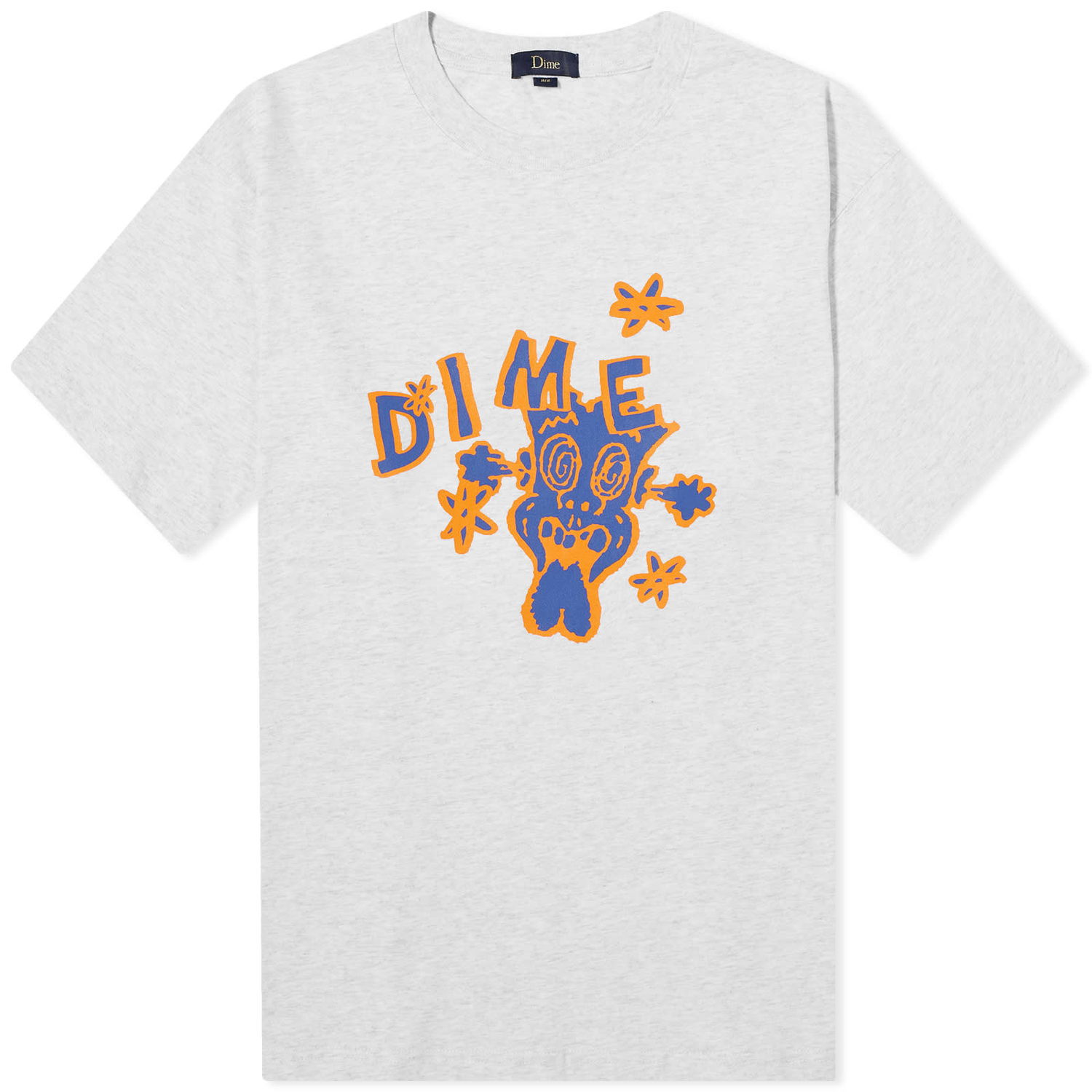 Tričko Dime ISO T-Shirt Biela | DIMESP2428ASH, 0