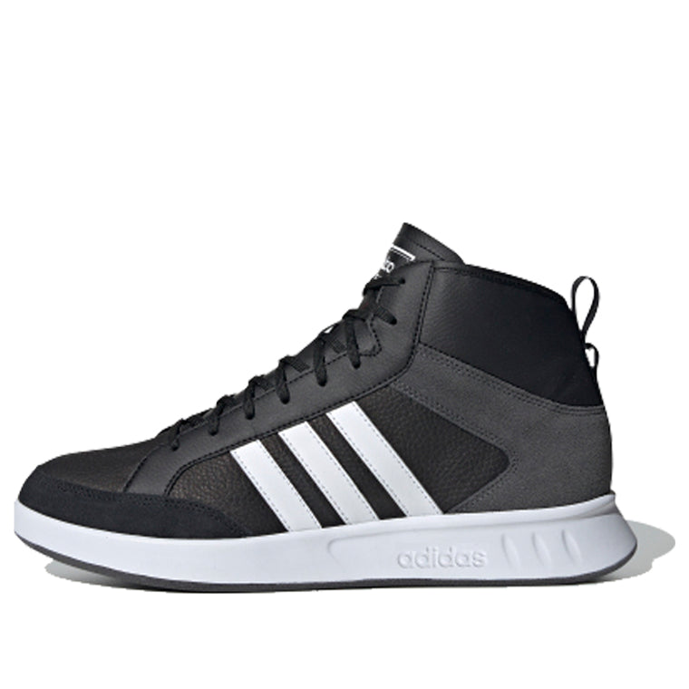 Tenisky a topánky adidas Performance Court80s Mid Čierna | EG4361, 0