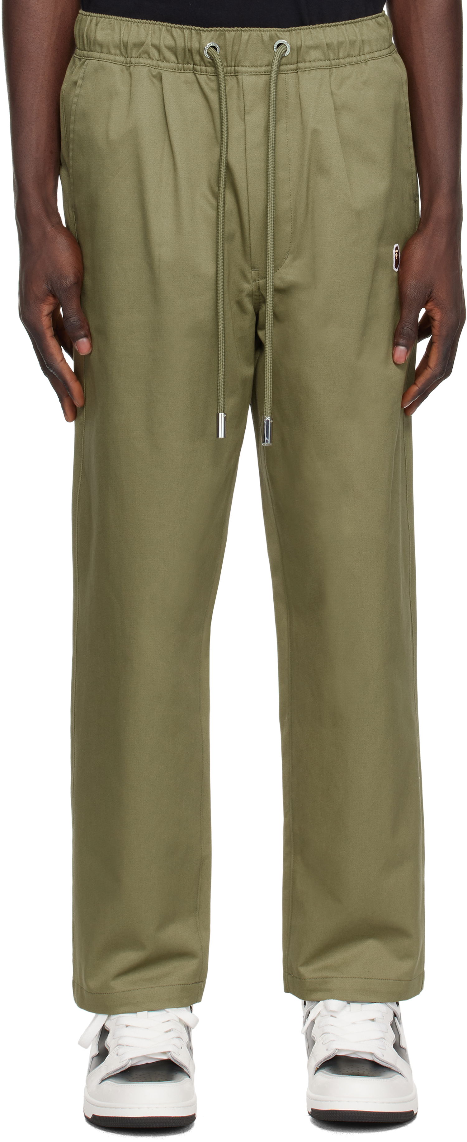 Cargo nohavice BAPE Chef Trousers Zelené | 0ZXPTM152301NGRD, 0