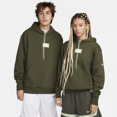 Mikina Nike Fleece Hoodie Zelené | FJ4449-325, 0