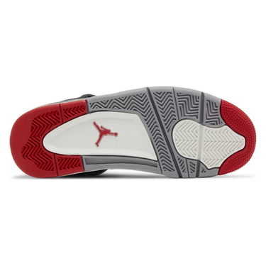 Tenisky a topánky Jordan Jordan 4 Retro Bred Reimagined Čierna | FQ8213-006, 3