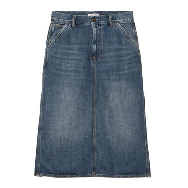 Sukňa Carhartt WIP Single Knee Denim Skirt Modrá | I034224_8, 0