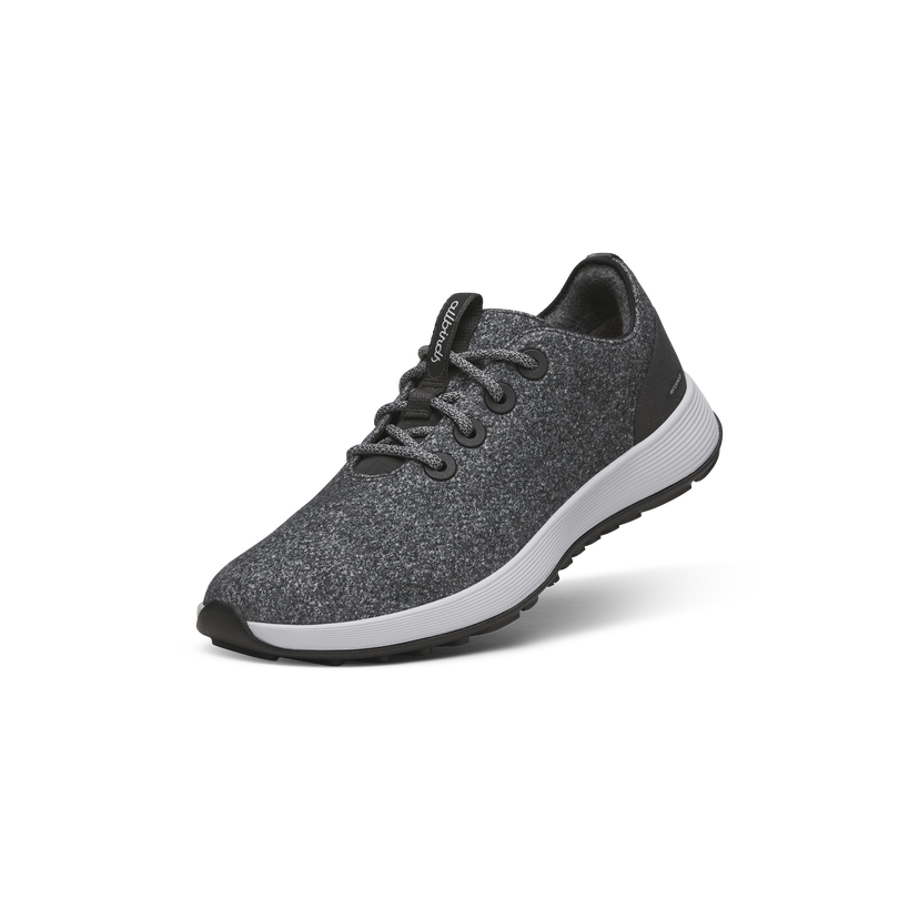 Tenisky a topánky Allbirds Wool Runner NZ Comfortable Water-Repellent Šedá | A12004W