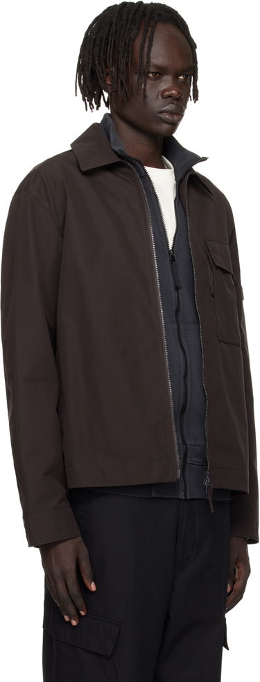 Bunda Stone Island Stone Island Weatherproof Canvas Overshirt Hnedá | K2S15 1200018 S00F1, 1