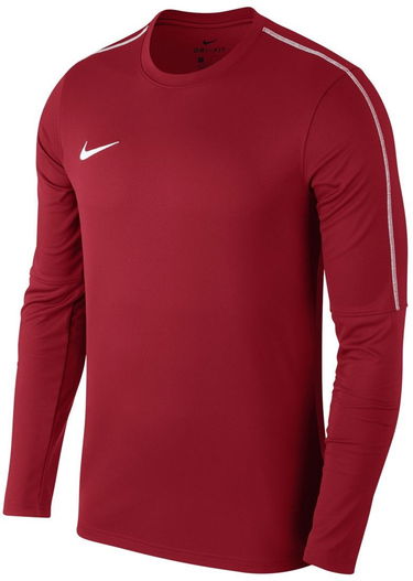 Mikina Nike Park 18 Crew Training Červená | aa2088-657, 0