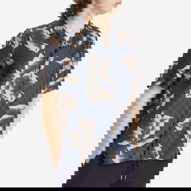 Košeľa Dries Van Noten Dries Van Noten Carltone Silk Vacation Shirt Modrá | 251-020742-1024-559, 2