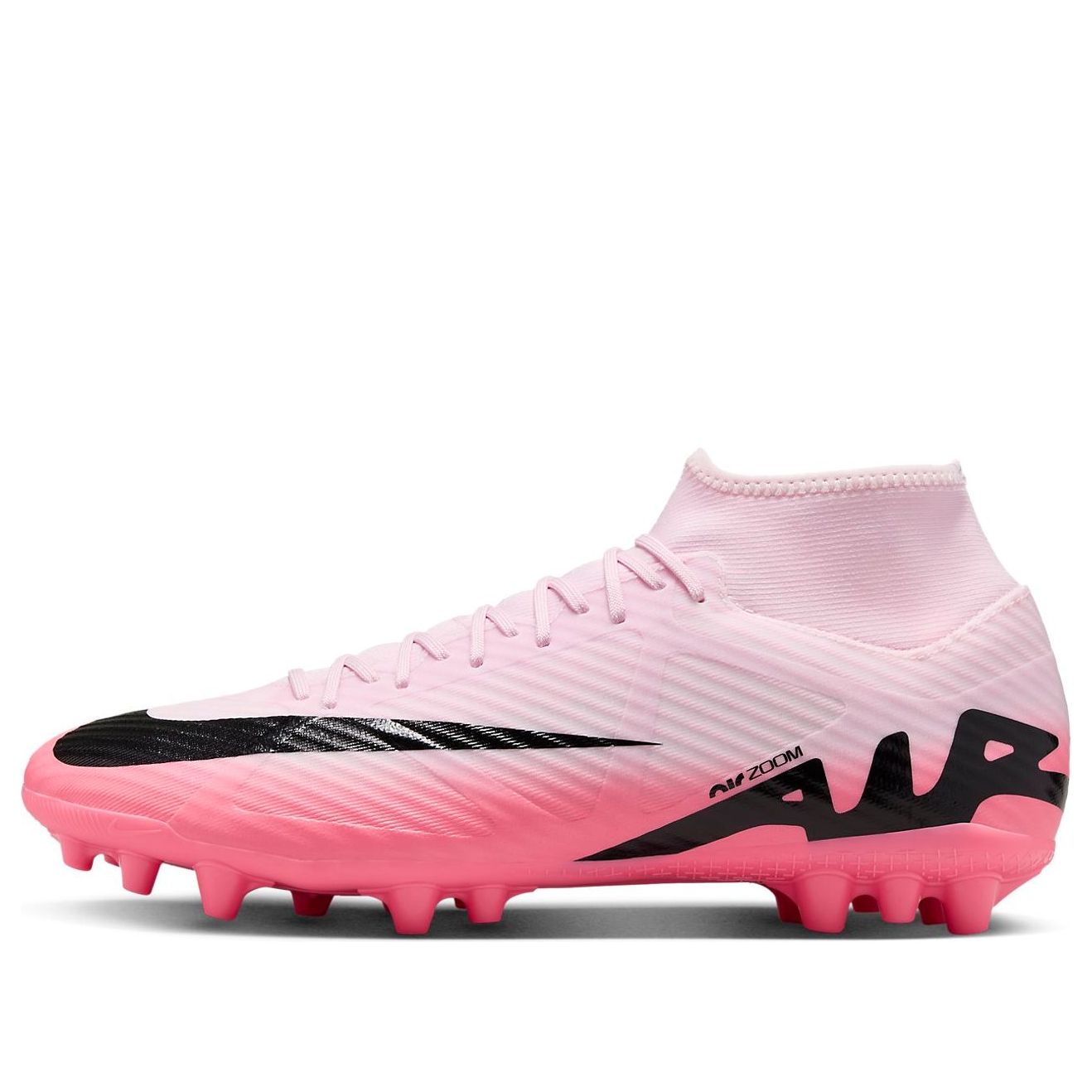 Tenisky a topánky Nike Mercurial Superfly 9 Academy AG 'Mad Brilliance Pack - Pink Foam Black' Ružová | DJ5622-601, 0