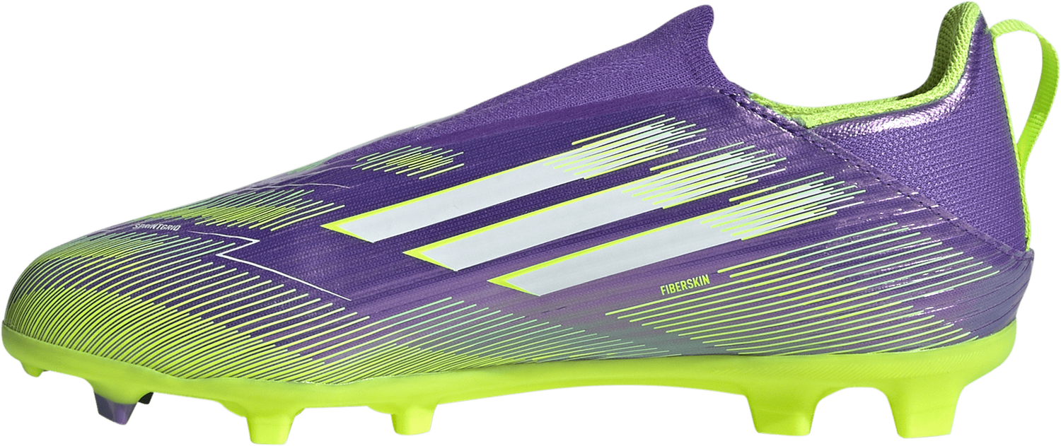 Tenisky a topánky adidas Performance F50 League Laceless Artificial Grass Fialová | JI0010, 1