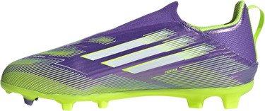Tenisky a topánky adidas Performance F50 League Laceless Artificial Grass Fialová | JI0010, 1