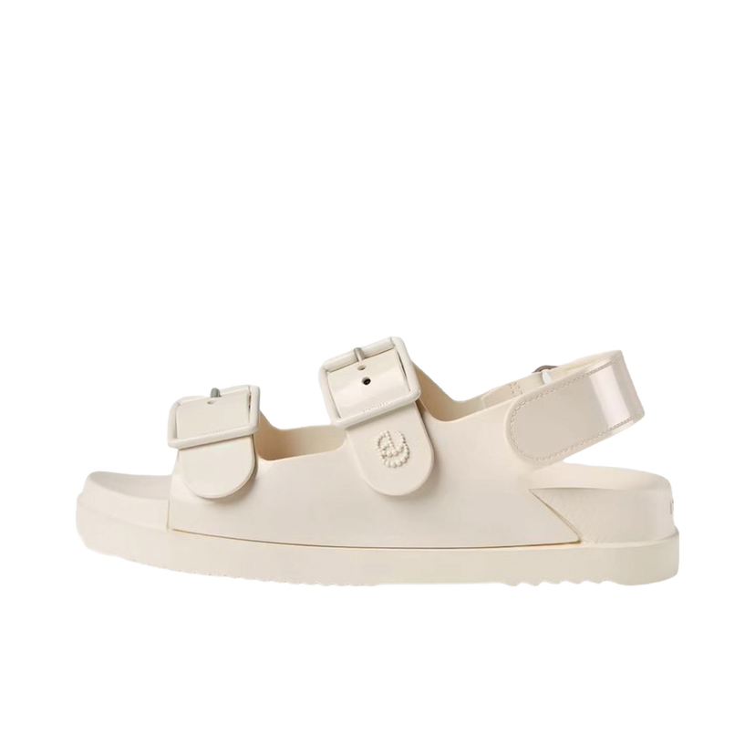 Tenisky a topánky Gucci Mini Double G Sandal Biela | _660243 J8700 9050