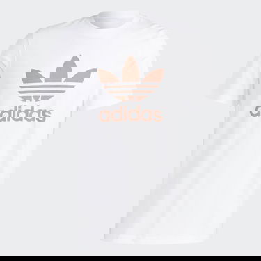 Tričko adidas Originals Adicolor Classics Trefoil Tee Biela | IA4818, 6