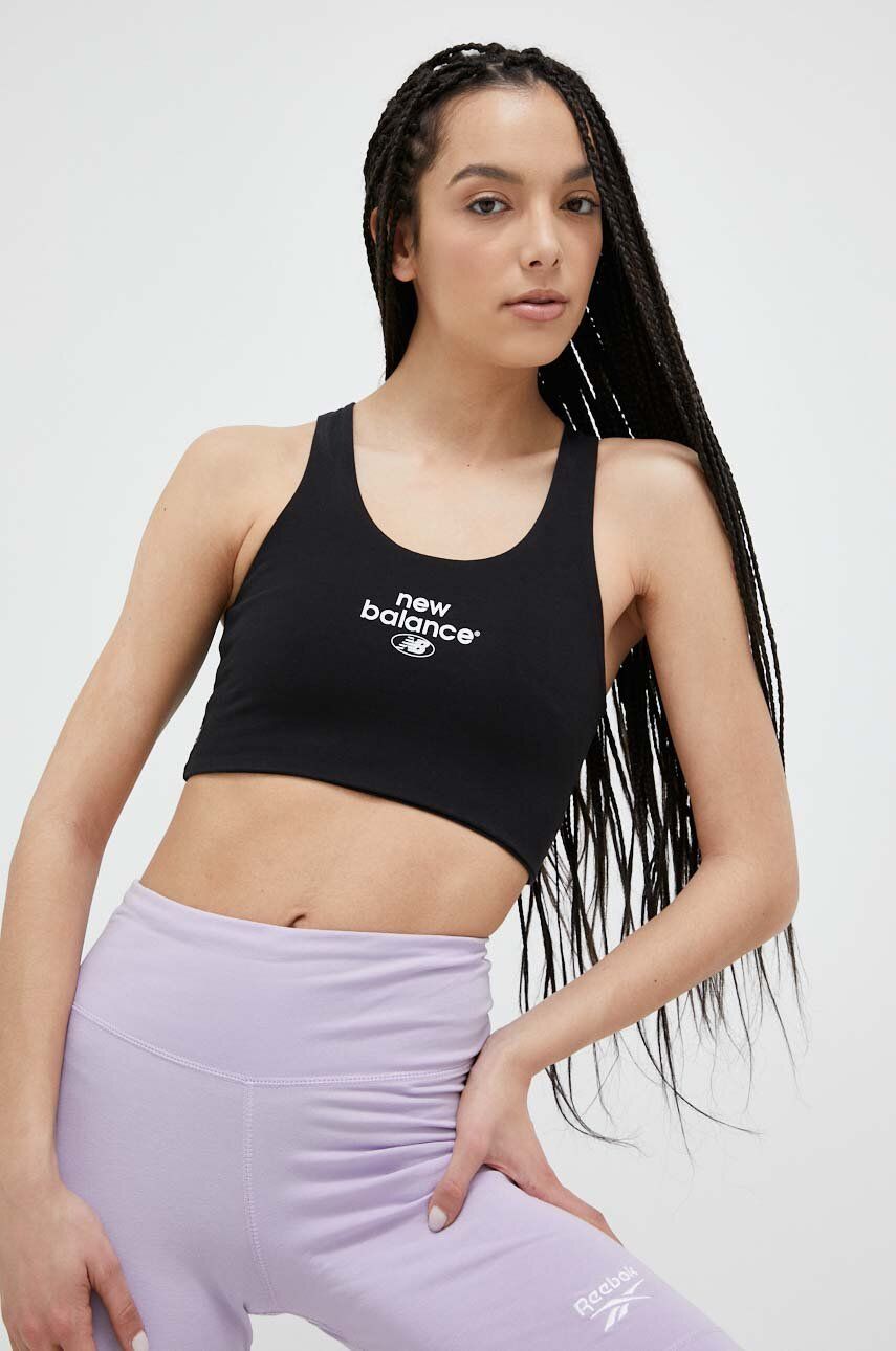 Podprsenka New Balance Bra Essentials Reimagined Čierna | WB31500BK, 0