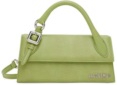 Kabelka Jacquemus Jacquemus 'The long Chiquito with buckle' Bag Zelené | 25E233BA326-3235, 0