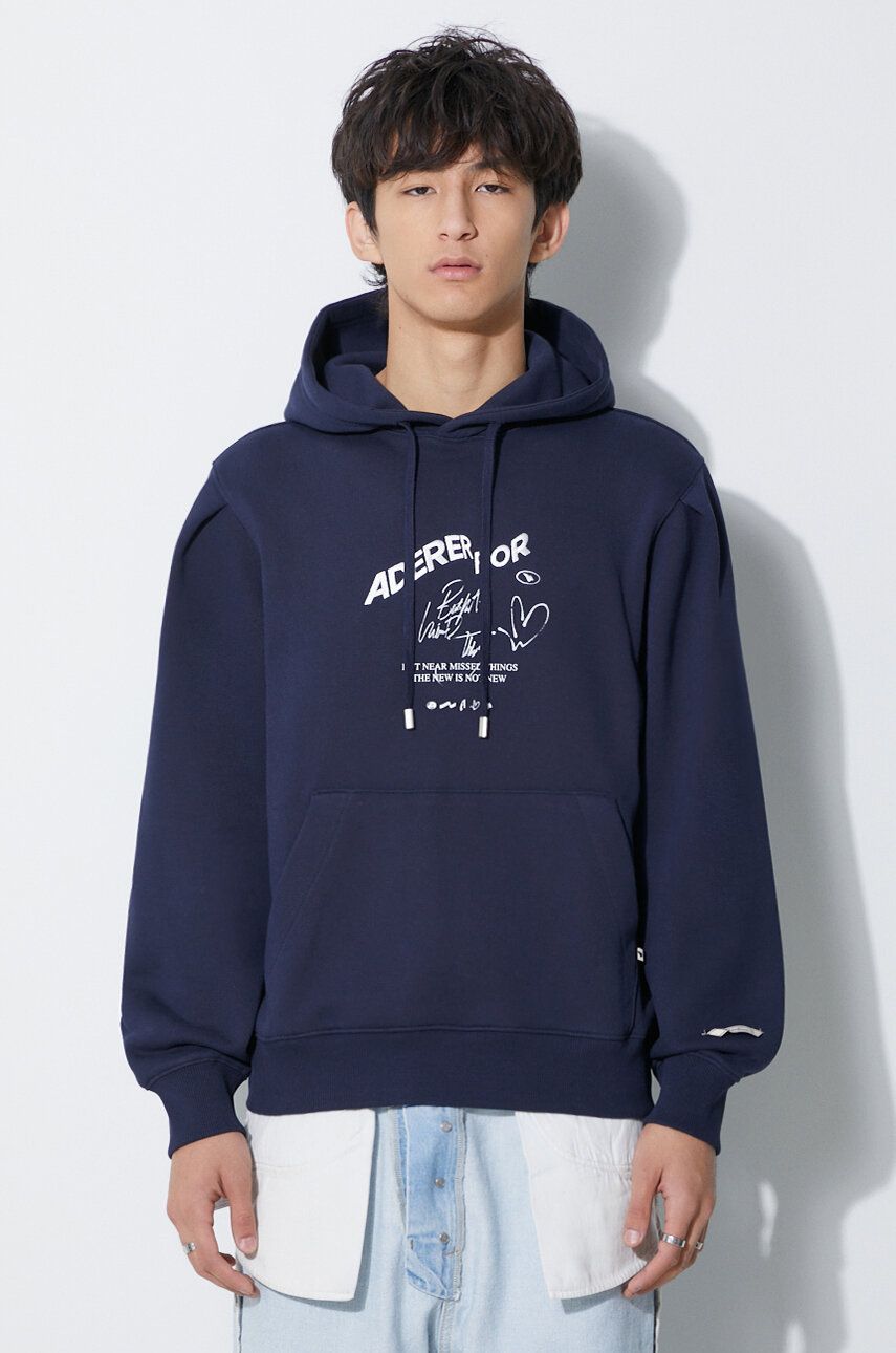 Mikina ADER ERROR Caner Logo Hoodie Navy | BMADFWHD0102, 0