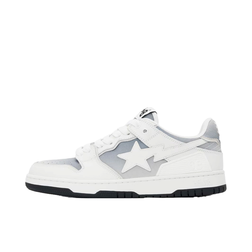 Tenisky a topánky BAPE A Bathing Ape Sk8 Sta #4 White Biela | 1J80-191-058-WHT/001FWJ802058I-WHT