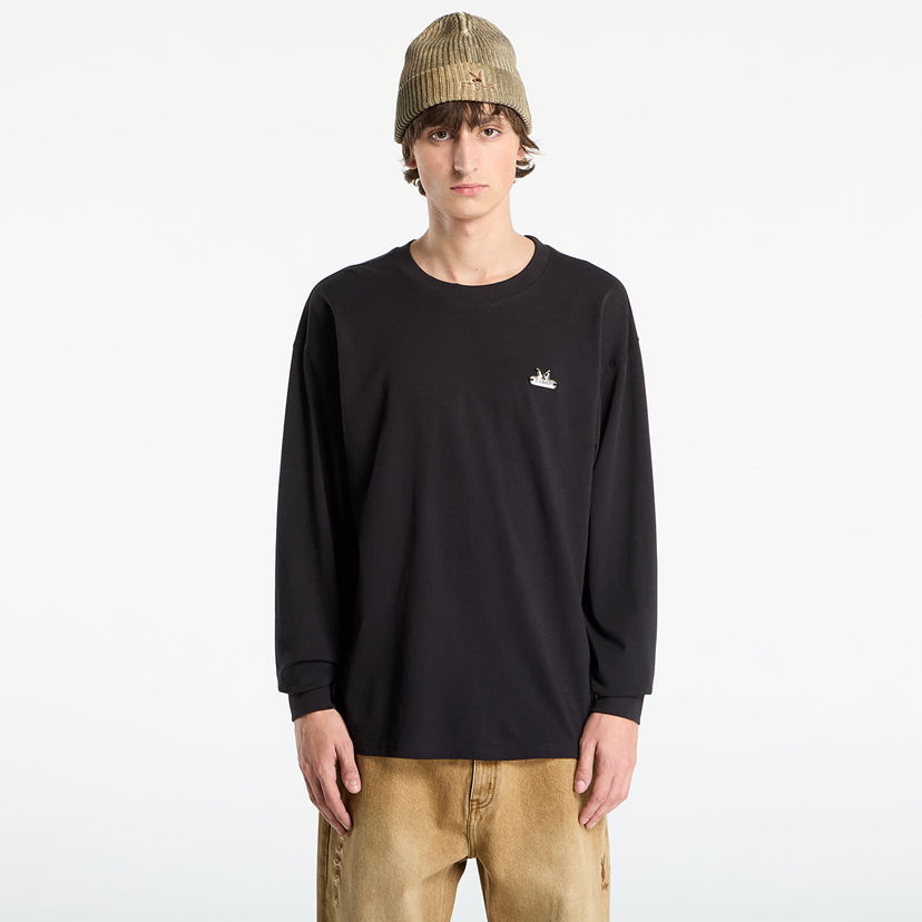 Tričko Footshop Playboy x FTSHP Cover Longsleeve Tee UNISEX Black Čierna | FTSHP_531