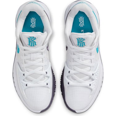Tenisky a topánky Nike Kyrie Low 4 "White Laser Blue" Biela | CW3985-100, 3