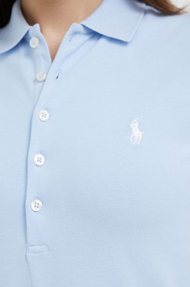 Polo tričko Polo by Ralph Lauren Polo Shirt Modrá | 211870245023, 3