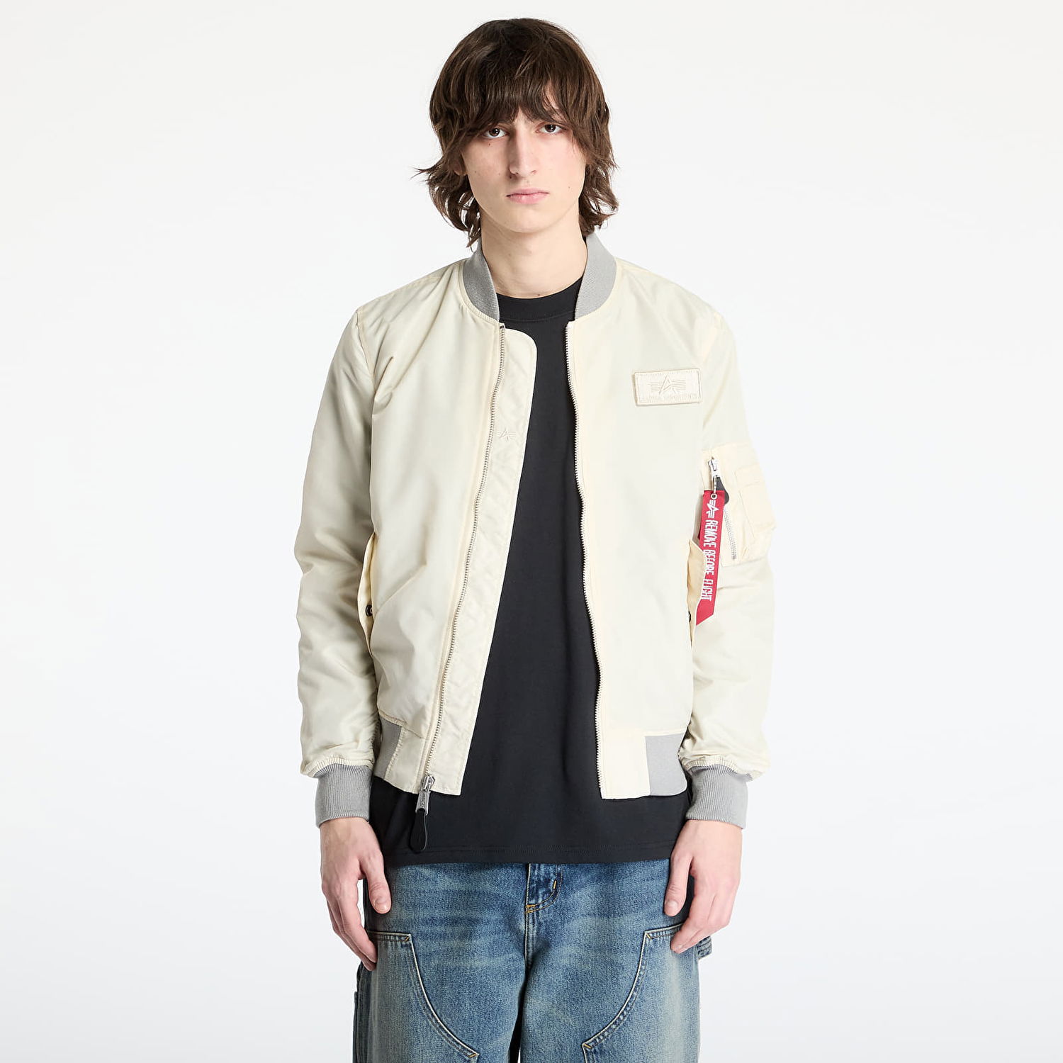 Bomber bunda Alpha Industries Alpha Industries MA-1 TTC Two Tone Contrast Bomber Jacket Béžová | 126101-300, 0