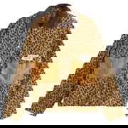 Brain Dead Cropped Chore Jacket, Size Large