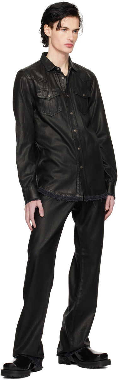 Košeľa Diesel D-Vega Black Denim Shirt Čierna | A12622-068MR-02, 3