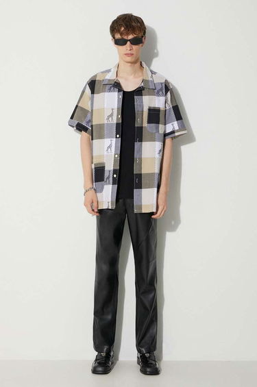 Košeľa Engineered Garments Button-Down Shirt Béžová | 22S1A004, 1