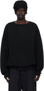 Fear of God ESSENTIALS Waffle Knit Long Sleeve Crewneck Sweatshirt