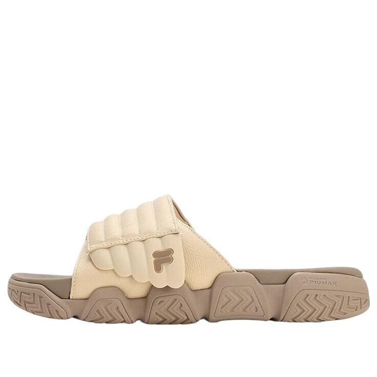 Tenisky a topánky FILA Fusion Lifestyle Comfort Slides Béžová | T12M321507FGG, 0