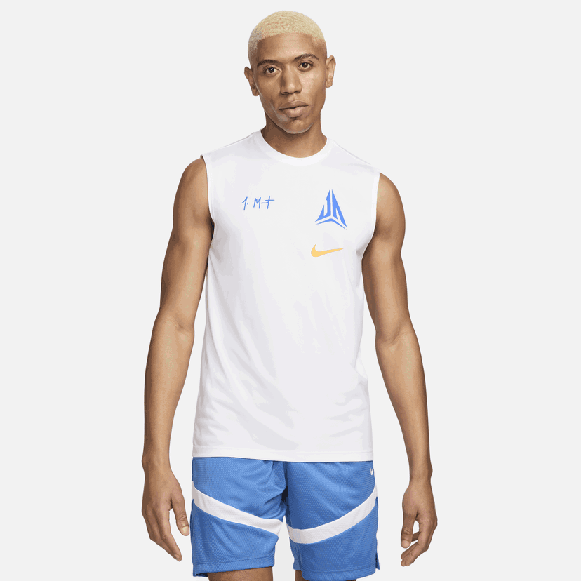 Tielko Nike Ja Dri-FIT Biela | FV8400-100