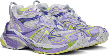 Tenisky a topánky Balenciaga Runner 2.0 Fialová | 779064 W3RXP, 3