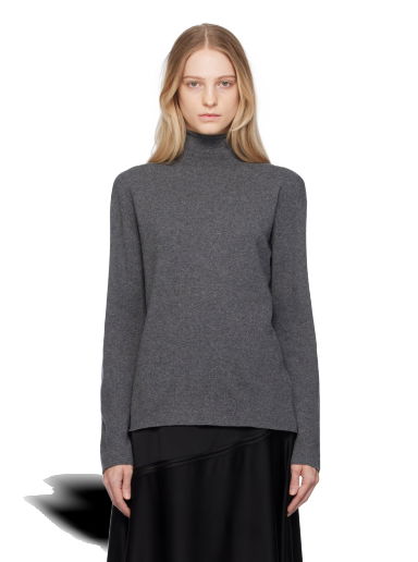 Sveter Jil Sander Rolled Turtleneck Šedá | J40GP0002_J13204