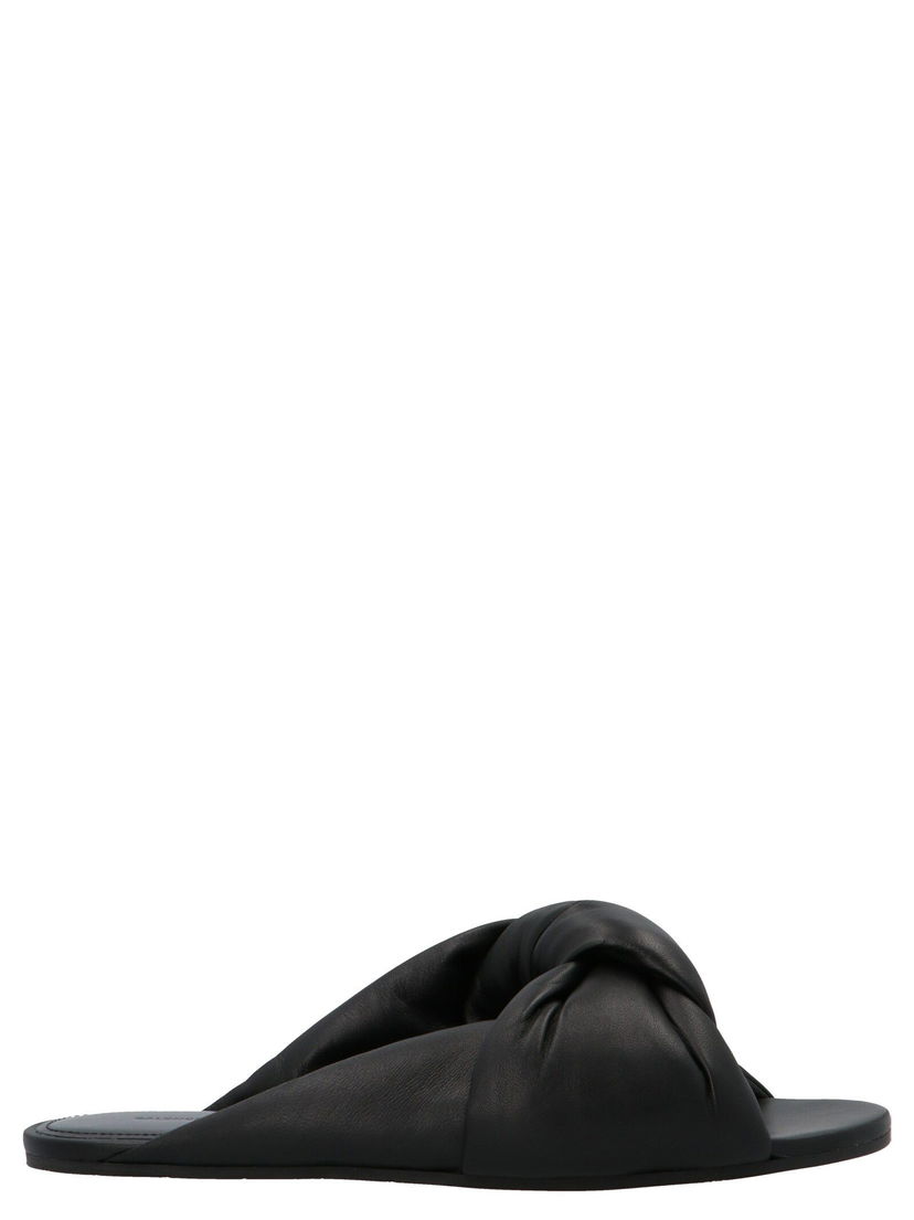 Tenisky a topánky Balenciaga Leather Knot Sandals Čierna | 636576WA2M01000