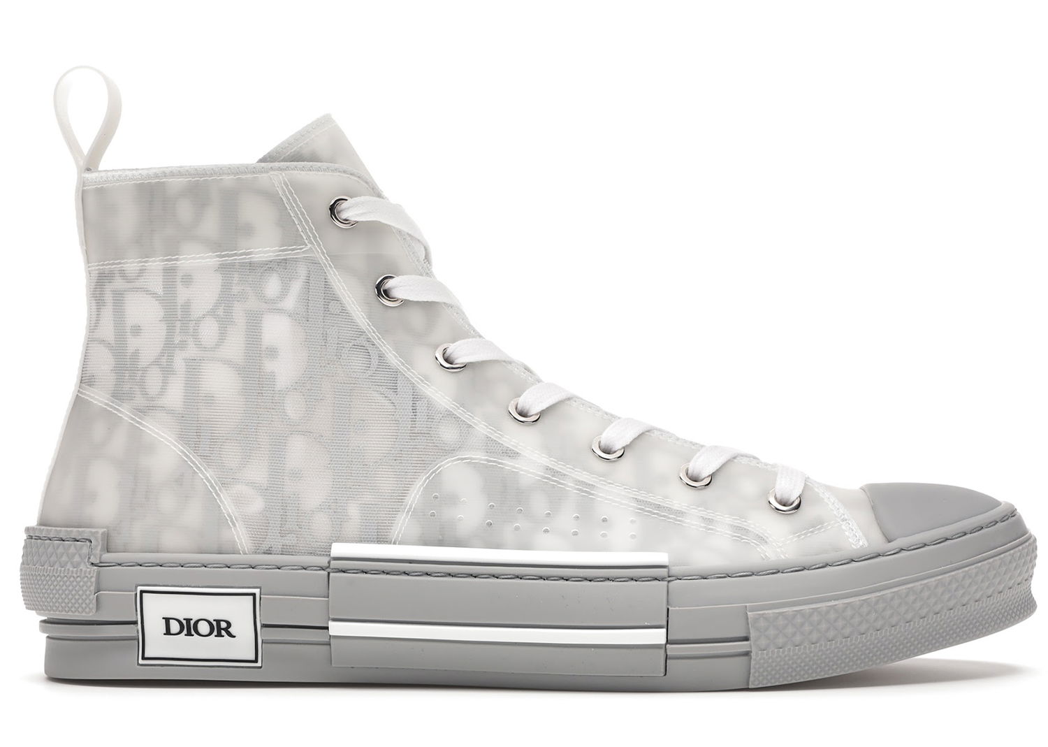 Tenisky a topánky Dior High Oblique Šedá | 3SH118YNT_H068, 0