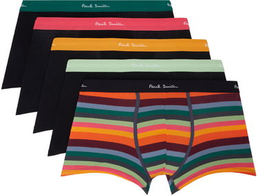 Boxerky Paul Smith Paul Smith Five-Pack 'Artist Stripe' Boxer Briefs Rôznofarebný | M1A-914-M5PK1-79, 0
