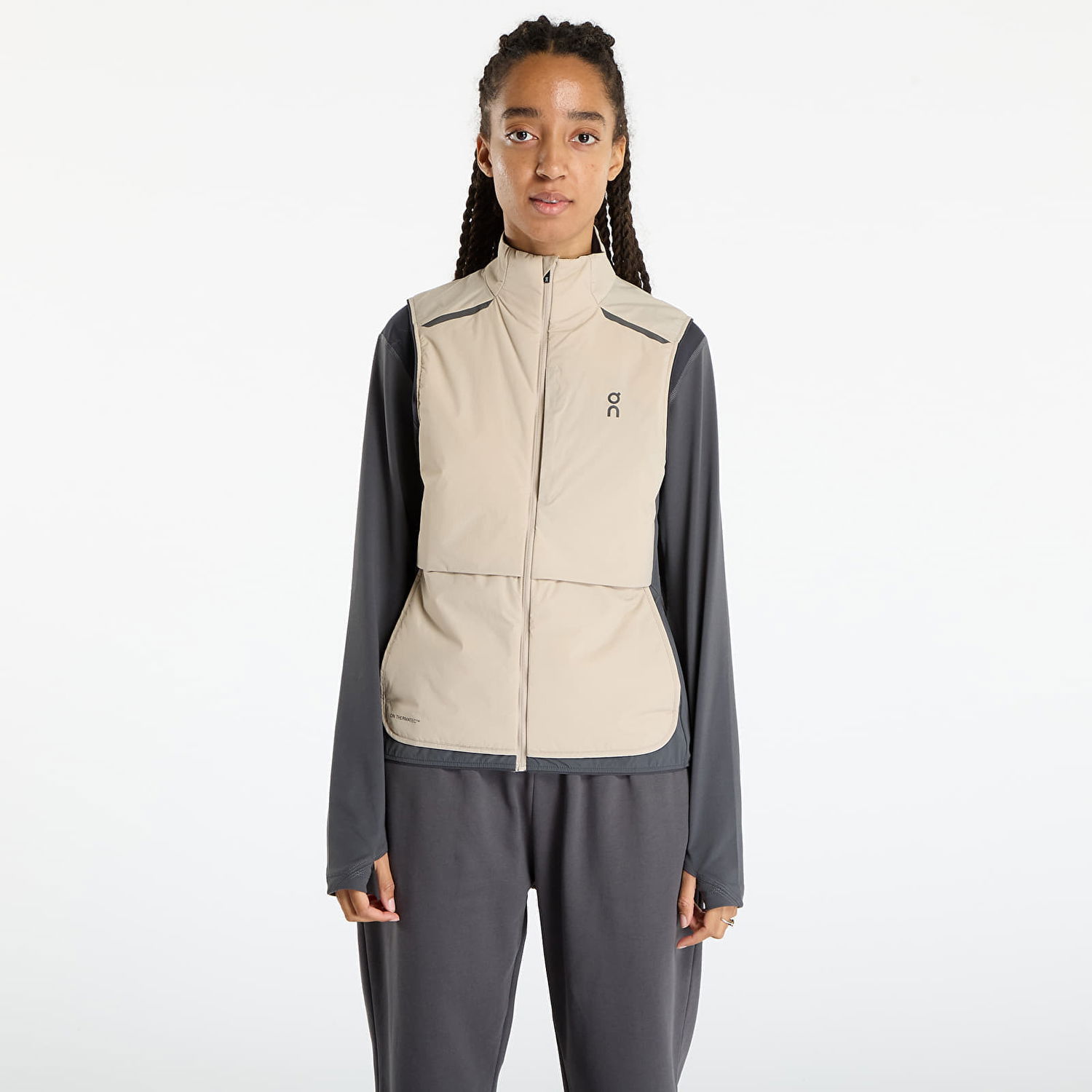 Vesta On Running Weather Vest Béžová | 1WF30233557 W, 0