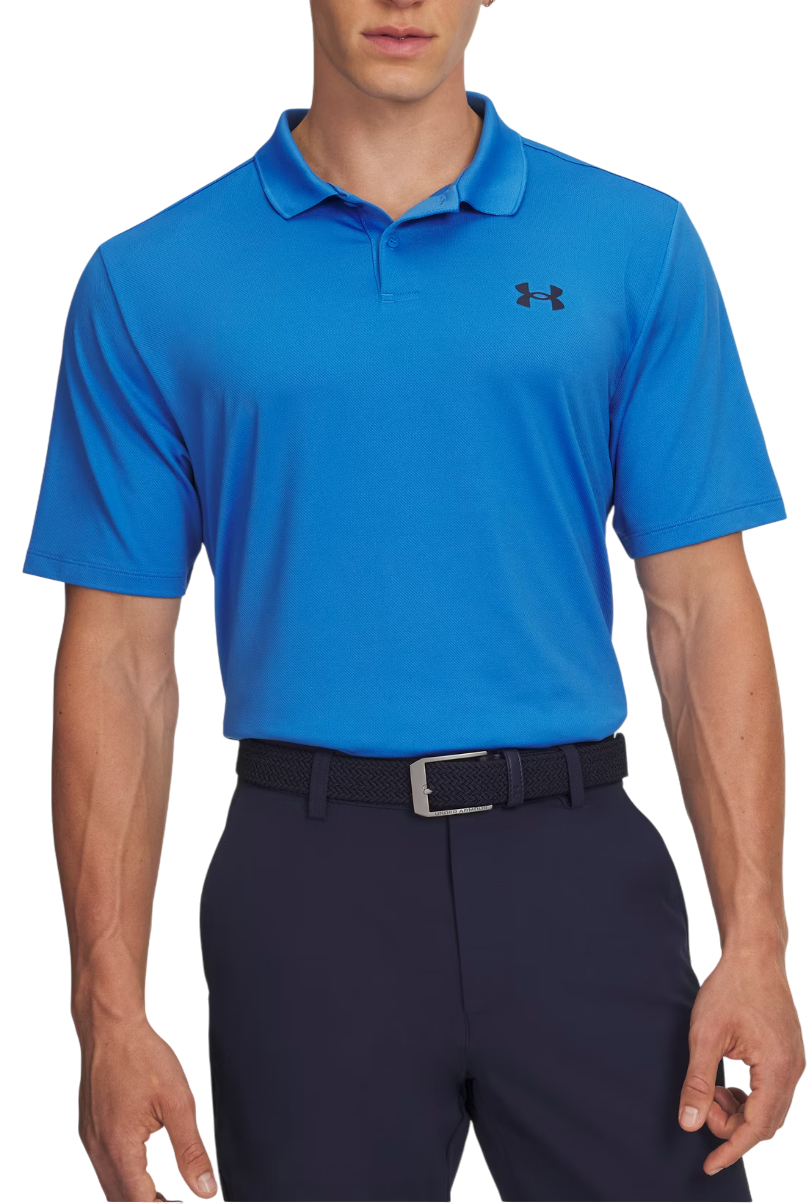 Polo tričko Under Armour Under Armour Matchplay Polo Shirt Modrá | 1377374-402