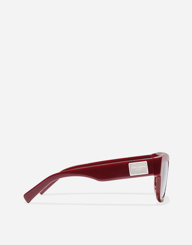 Slnečné okuliare Dolce & Gabbana Dolce & Gabbana DNA Acetate Sunglasses Červená | VG450CVP1879V000, 3