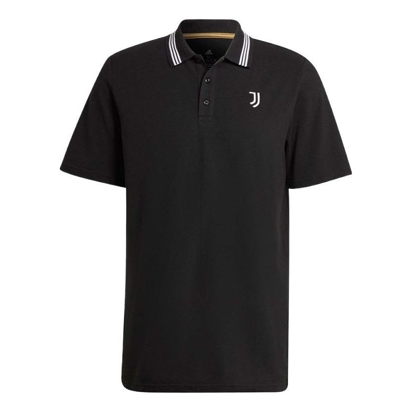 Polo tričko adidas Originals Adidas Short Sleeve Polo Shirt Čierna | HB6015, 0