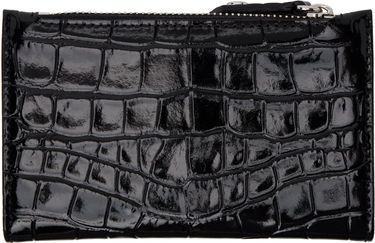 Peňaženka Vivienne Westwood Vivienne Westwood Slim Crocodile Card Holder Čierna | 54020002W-L0098-, 1