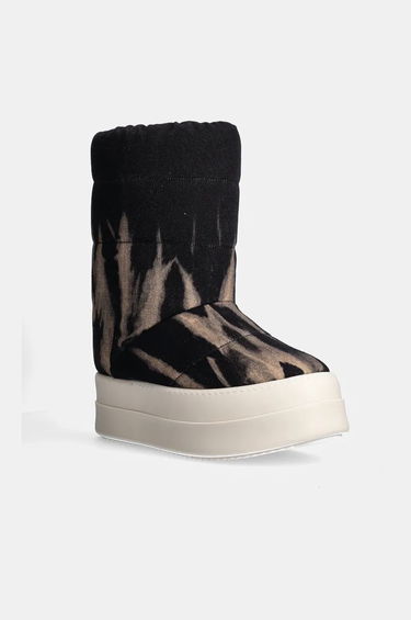 Tenisky a topánky Rick Owens Mega Bumper Lunar Boots Čierna | DU02D2838.DBSUPA, 0
