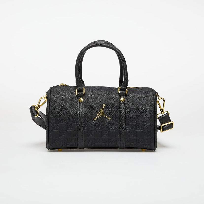 Cestovná taška Jordan Jordan Jam Monogram Mini Duffle Čierna | MA9169-K5X
