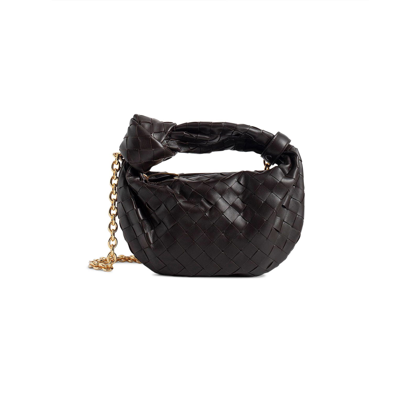 Kabelka Bottega Veneta Mini Jodie Chain Bag Čierna | 709562 VCPP1 2127, 1
