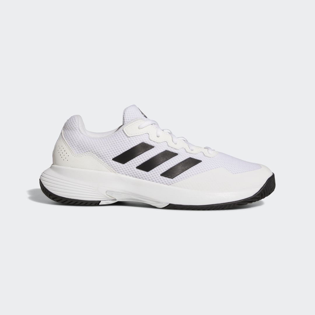 Tenisky a topánky adidas Performance Boty Gamecourt 2.0 Tennis Biela | GW2991, 1