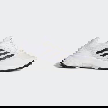 Tenisky a topánky adidas Performance Boty Gamecourt 2.0 Tennis Biela | GW2991, 1