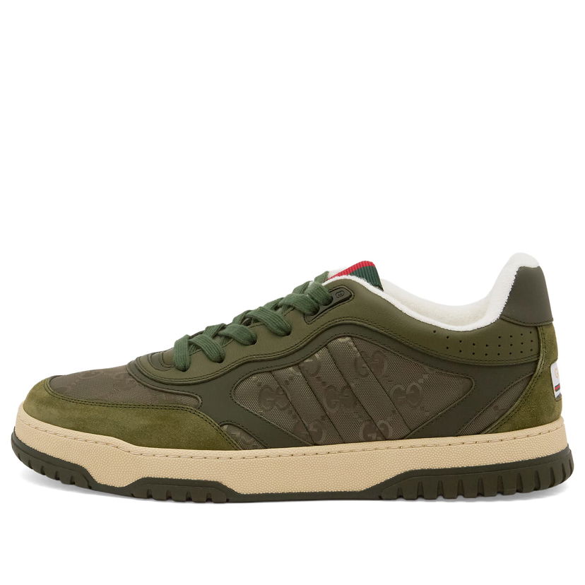 Tenisky a topánky Gucci Re-Web Sneaker Zelené | 831661-AAEX3-3343