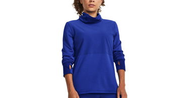 Mikina Under Armour Qualifier Cold Funnel Navy | 1379344-400, 1