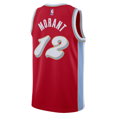 Dres Nike Dri-FIT NBA Swingman Ja Morant Memphis Grizzlies City Edition 2024/25 Červená | FQ4347-658, 2