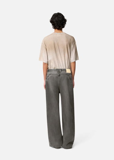 Džínsy AXEL ARIGATO Invert Relaxed Jeans Šedá | A3778004, 3