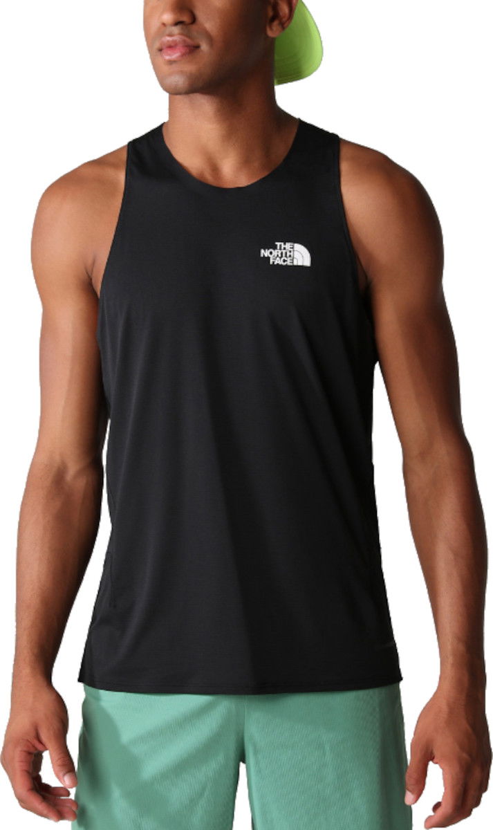 Tričko The North Face Summit High Trail Run Tank Top Čierna | nf0a7ztsjk31, 0