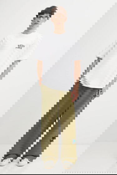 Tepláky adidas Performance Equipment Open Hem Sweatpants Zelené | JX1574, 4